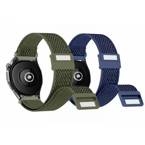 20/22mm Magnetic Strap for Amazfit GTR4/GTR 3/Stratos 3 Elastic Loop Wristband for Amazfit GTR 3 pro