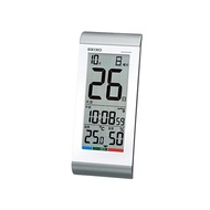 Seiko clock table clock alarm clock clasp clock radio digital year calendar