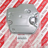 100% ORIGINAL TOYOTA AUTO FILTER & GASKET 35330-28010 / 35168-20010 CAMRY/ESTIMA/HARRIER/ALPHARD/CAL
