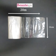 PVC Heat Shrink Film Tubing for Packaging 16cm Width x 20m (Length).