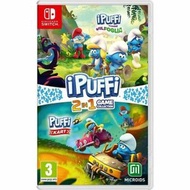 任天堂 - Switch 藍精靈 2合1遊戲合集 | Smurfs 2 in 1 Game Collection (英文版)