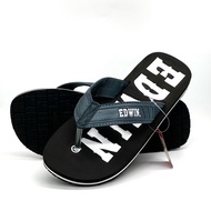 Edwin Signature Slipper | Selipar Lelaki Edwin - E10378 Black