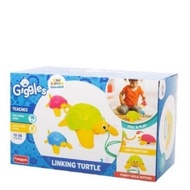Giggles Linking Turtle Educational Toy