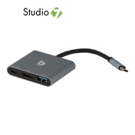 พอร์ตฮับ Blue Box USB Type-C Hub 3-in-1 by Studio7