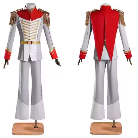 P5 Akechi Goro Cosplay Costume Man Outfit Custom Made