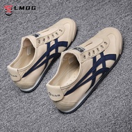 A-6💚LMOGShoes Men's Biotsuka Men's Shoes Cortez Men's Onitsuka Tiger Shoes Slip-on Lazy Shoes Men's Shoes Tiger Otsuka S