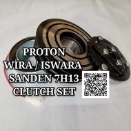 PROTON WIRA/ISWARA SANDEN 7H13 CLUTCH SET