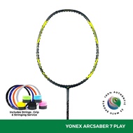 YONEX ARCSABER 7 PLAY 4U BADMINTON RACKET