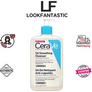 CeraVe SA Smoothing Cleanser 473ml