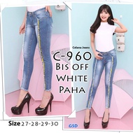 C960 jeans jeans long jeans / jeans jeans pants long jeans pants