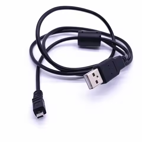 USB PC Sync Data Cable for Panasonic DMC-FH1 DMC-FH1GK DMC-FS12 DMC-FS12GK DMC-FS6 DMC-FS6GK DMC-FX1