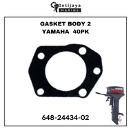 MESIN 648-24434-02 BODY GASKET 2 YAMAHA 40 PK OUTBOARD ENGINE SPARE PARTS & SPARE PARTS