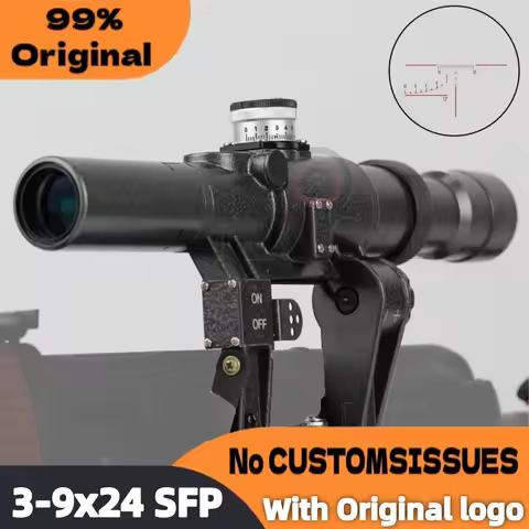 Original SVD 3-9X24 Second Focal Plane(SFP) Hunting Rifle Scope Spotting Tactical RiflesScope Optica