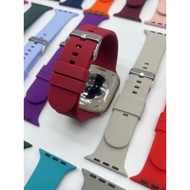 Huaqiang North S9 Smart Watch Apple Watch Strap S8Ultrawatch8 Silicone S7 Wristband watchs6Huaqiang 