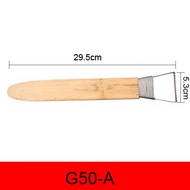 new Ceramic Teapot Handle Scraper Replaceable Knife Head Polymer Clay Trimming Texture Ring Knife Ca