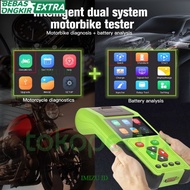 SCANNER JDIAG M200 UNTUK SEMUA MOTOR PAKET UNIVERSAL PLUS PENGUJI SIRKUIT TAS PELINDUNG Alat Injeksi