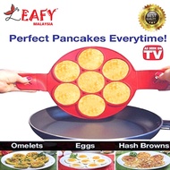 【100% BEST QUALITY】Non Stick 7 Ring Holes Silicone Pancake Maker Creative Kitchen Fried Eggs Omelett
