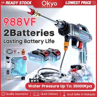 🔥MY PLUG🔥Water Jet 998VF/1298VF/2888VF Cordless Car Washer High Pressure  Lithium Battery Household&