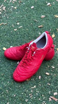 日本製Adler 全袋鼠皮足球鞋