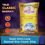 Anarkali Extra Long Basmati Classic Rice 25KG