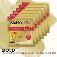 Keratin Plus Intense Brazilian Hair Treatment Gold with Sunflower Oil and Rosemary Oil Conditioner 2