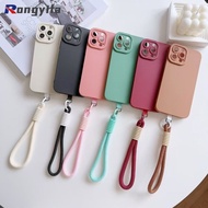 Simple Solid Color Phone Case For Vivo Y19s Y51S Y95 Y91 Y93 Y91C Y83 Y81i Y53 2017 Y71 Y97 V5 V5s L