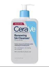 Cerave renewing SA cleanser 16oz 473ml 水楊酸 洗面