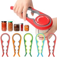 1/2Pcs Four In One Bottle Opener - Thickened Anti-slip Can Openers - Multifunctional Lid Opening Too