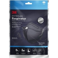3M KN95 MASK 3 PER PACK BLACK -1908