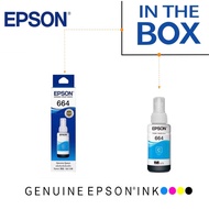 Epson 664 Cyan Ink Bottle Genuine Epson Ink for Printer