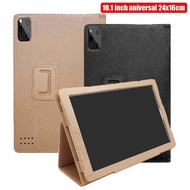 Ultra Thin Tablet Case Universal 10.1 inch For Android PC X95 Max 5G 10.8 inch Smart PU Leather Stand Cover