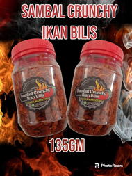 Sambal Crunchy Ikan Bilis 135gm