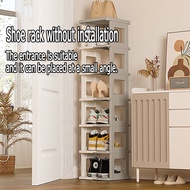 The new fashionable pull-out shoe cabinet can be folded without installation, occupies a small area