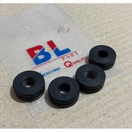 (Pack of 4 pcs) Rubber Body 8mm x 23 mm x 9mm