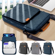 For Lenovo Tab P12 2023 12.7 Inch Tablet Shoulder Crossbody Bag For Xiaoxin Pad Pro 12.7 TB-371FC Portable Tablet Case with Shoulder Strap Business