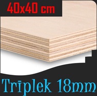TRIPLEK 18 mm 40 x 40 cm | TRIPLEK 18 mm 40x40 cm Triplek Grade A