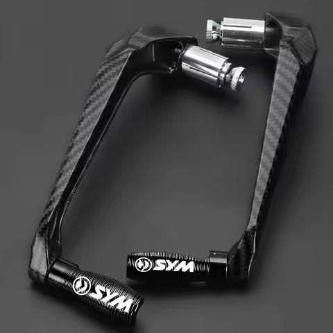 For SYM CRUISYM GTS 300 GTS 300i JOYMAX Z 125 250 300 MAXSYM 400 Motorcycle Handlebar Grips Guard Br