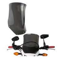 Suitable for Yamaha TT-R250 99-06 TT-R600 TW200 Windshield Windshield Protection Universal