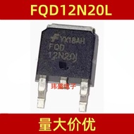 7PCS Original MOS管 FQD12N20L 12N20L SOP TO-252 SOP 场效应管