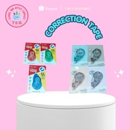 GATOR CORRECTION TAPE SOLD PER 1PC | 5PCS 5M, 8M, 12M & 20M
