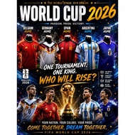JERSEY WORLD CUP 2026 FAN ISSUE GRED AAA LELONG