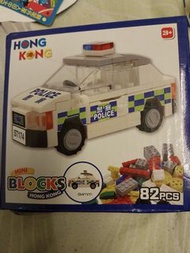 COGO積木警車。