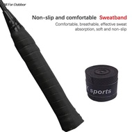 1Pc Grip Raket Tenis Kering Anti-gelincir Penyerap Peluh Pembalut Grip Badminton Getaran Raket Overg