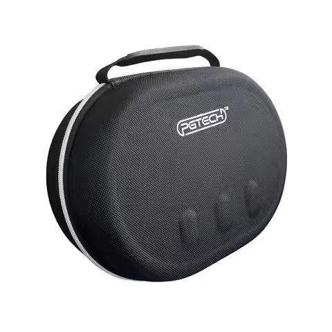 Quest 3 VR Carrying Case Portable Storage Bag with Handlebar Meta Quest 3 Travel Box Durable Storage
