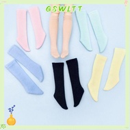 GSWLTT Handmade Cotton Stockings, Fashion Casual Wear Long Doll Socks, High Quality 15 Styles Doll L