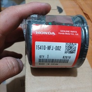 15410 MFJ D02 ORIGINAL HONDA CBR250RR OIL FILTER CARTRIDGE - FORZA 250cc