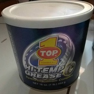 Grease Gemuk Stempet Cvt Roller Top 1 Top1 Hi Temp Grease Blue 1Lb 454