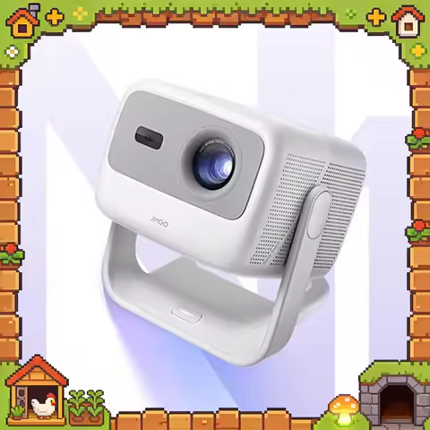 JMGO N1 Projector Tricolor laser 1080P 900cvia 1600：1 Ultra High Dynamic Contrast Projectors Intelli