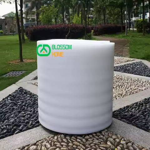 10mm thick EPE Pearl Cotton Packaging Film Moving Furniture Packaging Protection Material Express Sh