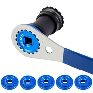 SJM Bike Bottom Bracket Adapters Bracket Bottom Bracket Sleeve For Multiple Use